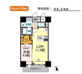 リモッカ大手町の物件間取画像